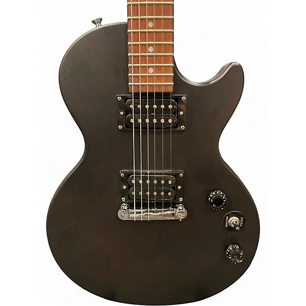 Used Epiphone Les Paul Special Black Solid Body Electric Guitar