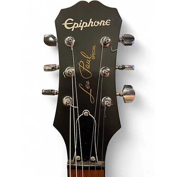 Used Epiphone Les Paul Special Black Solid Body Electric Guitar