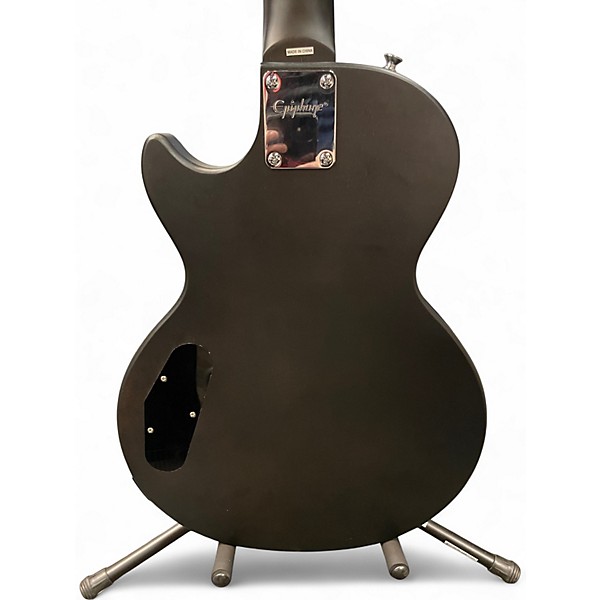 Used Epiphone Les Paul Special Black Solid Body Electric Guitar
