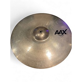 Used SABIAN 21in AAX XPLOSION RIDE Cymbal