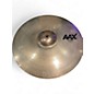 Used SABIAN 21in AAX XPLOSION RIDE Cymbal thumbnail