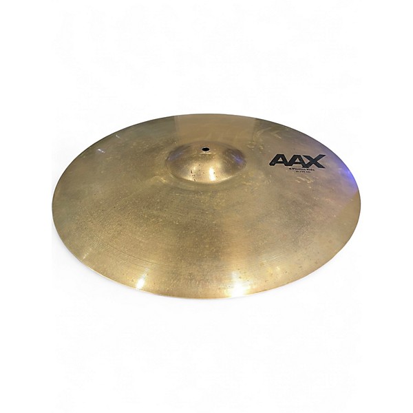 Used SABIAN 21in AAX XPLOSION RIDE Cymbal