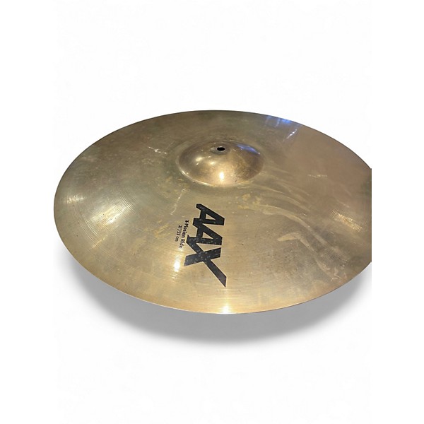 Used SABIAN 21in AAX XPLOSION RIDE Cymbal
