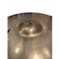 Used SABIAN 21in AAX XPLOSION RIDE Cymbal