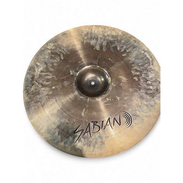 Used SABIAN 21in AAX XPLOSION RIDE Cymbal