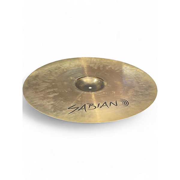 Used SABIAN 21in AAX XPLOSION RIDE Cymbal