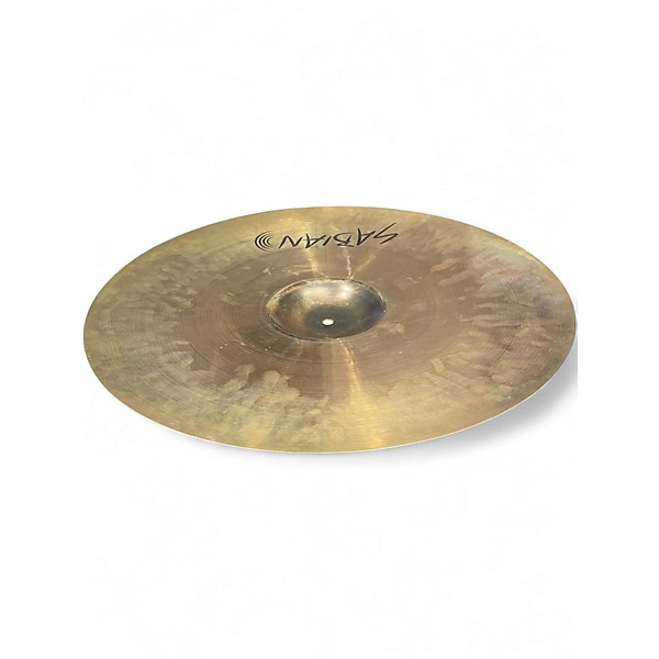 Used SABIAN 21in AAX XPLOSION RIDE Cymbal