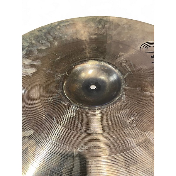 Used SABIAN 21in AAX XPLOSION RIDE Cymbal