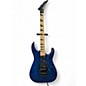 Used Jackson JS34Q Dinky Trans Blue Solid Body Electric Guitar thumbnail