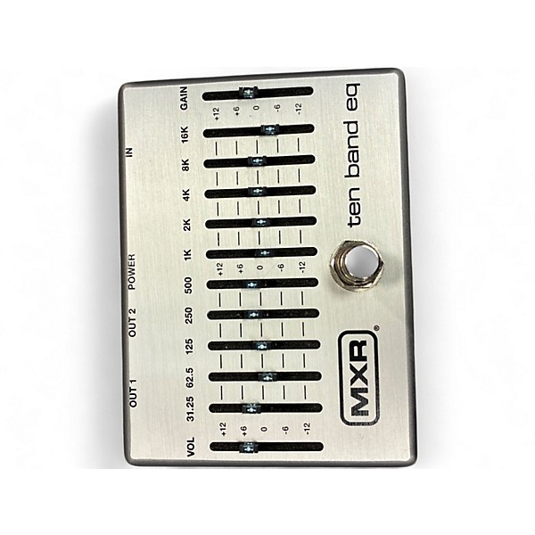 Used MXR M108 10 Band EQ Pedal | Guitar Center
