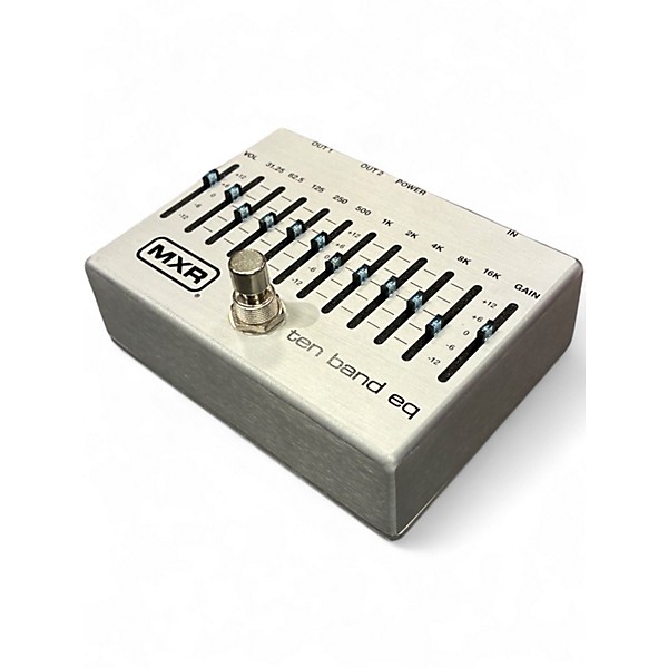 Used MXR M108 10 Band EQ Pedal | Guitar Center