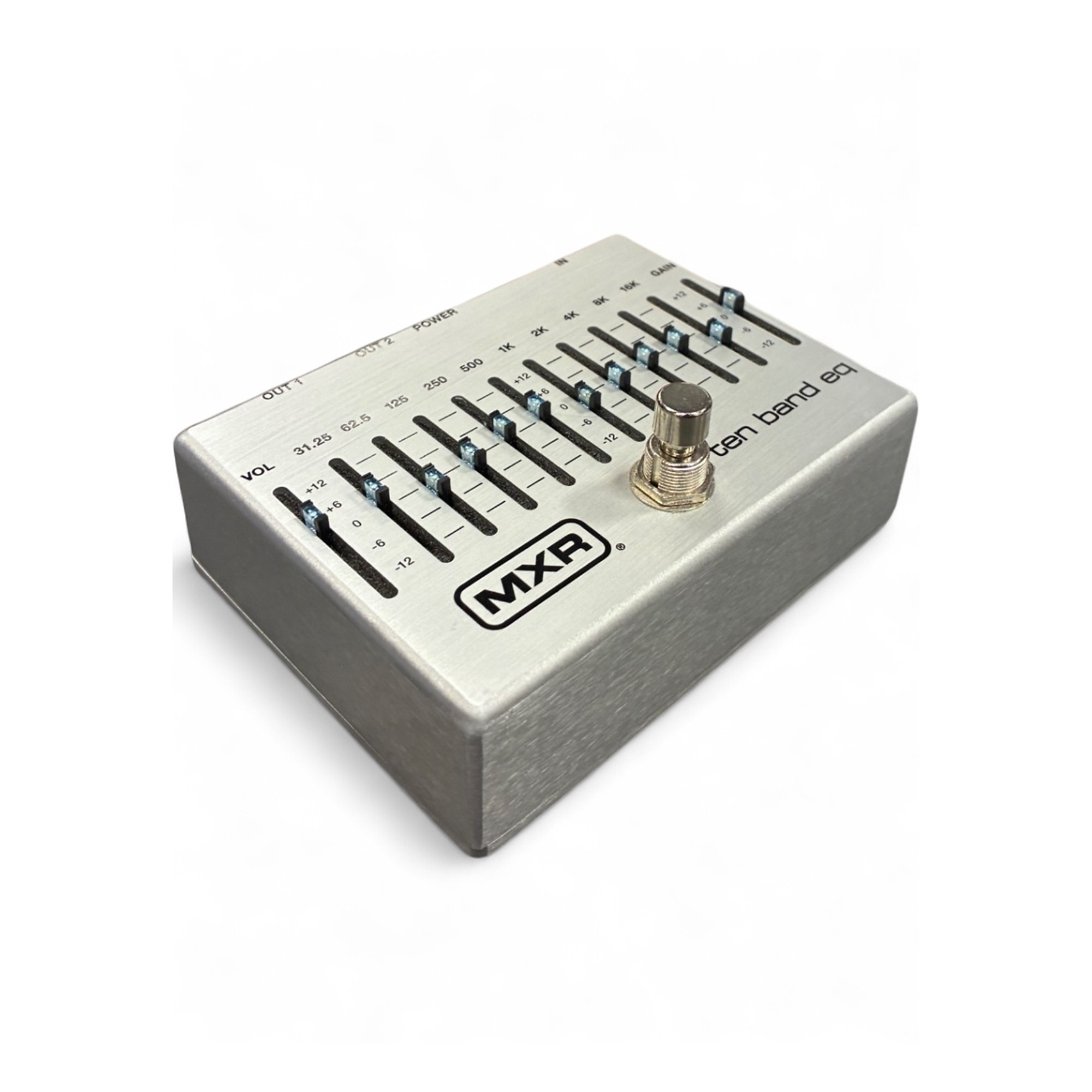 Used MXR M108 10 Band EQ Pedal | Guitar Center