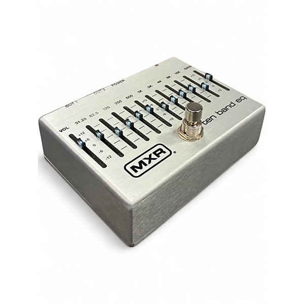 Used MXR M108 10 Band EQ Pedal | Guitar Center