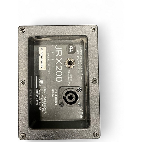 Used JBL JRX200 Unpowered Speaker