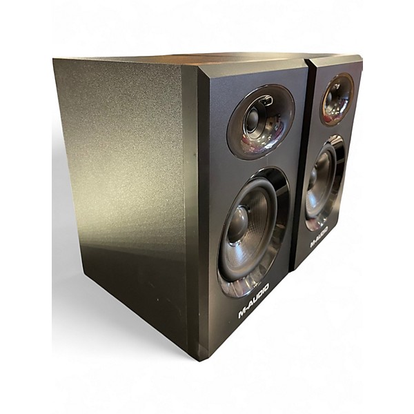Used M-Audio BX5 Graphite Pair Powered Monitor
