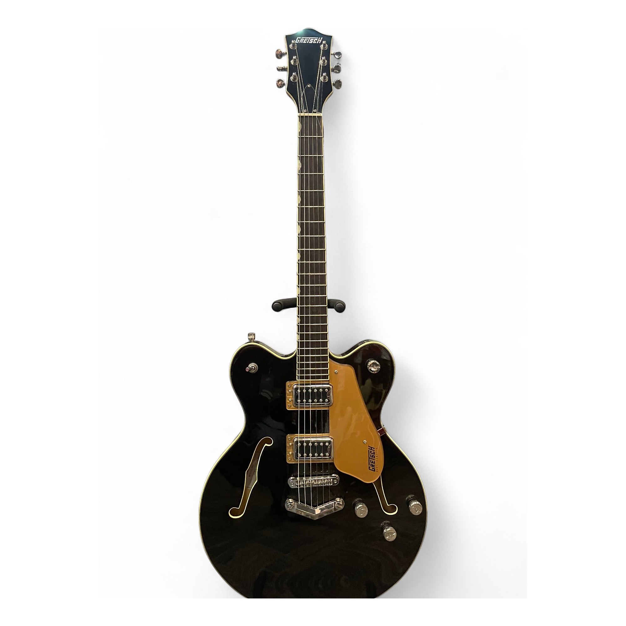 GRETSCH Bigsby ブラックエレキギター Used Gretsch Guitars G5622 Black Gold Hollow Body Electric Guitar