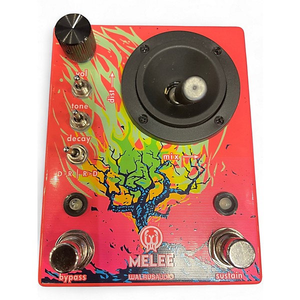 Used Walrus Audio Melee Effect Pedal
