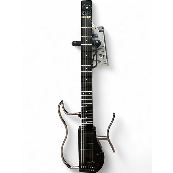 Used Asmuse AD 80 Black Electric Guitar