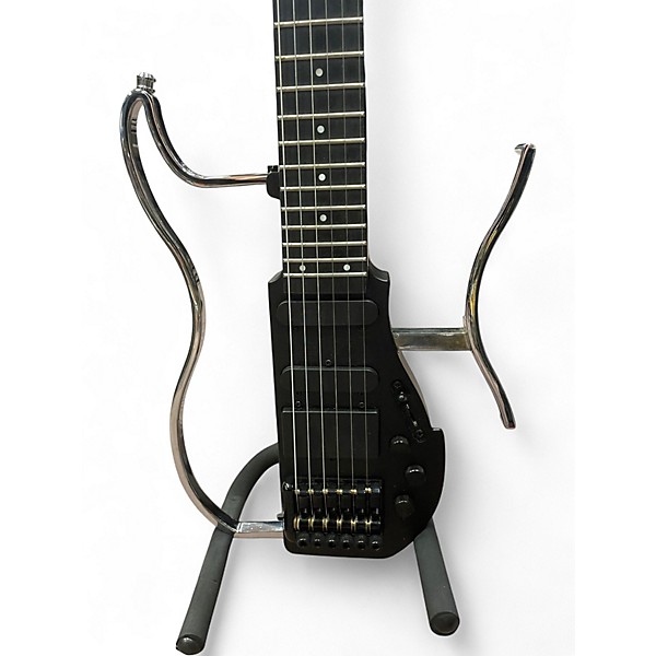Used Asmuse AD 80 Black Electric Guitar