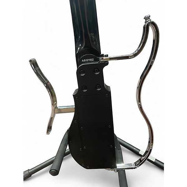 Used Asmuse AD 80 Black Electric Guitar