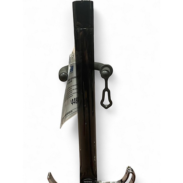 Used Asmuse AD 80 Black Electric Guitar