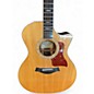 Used Taylor 814CE Natural Acoustic Electric Guitar