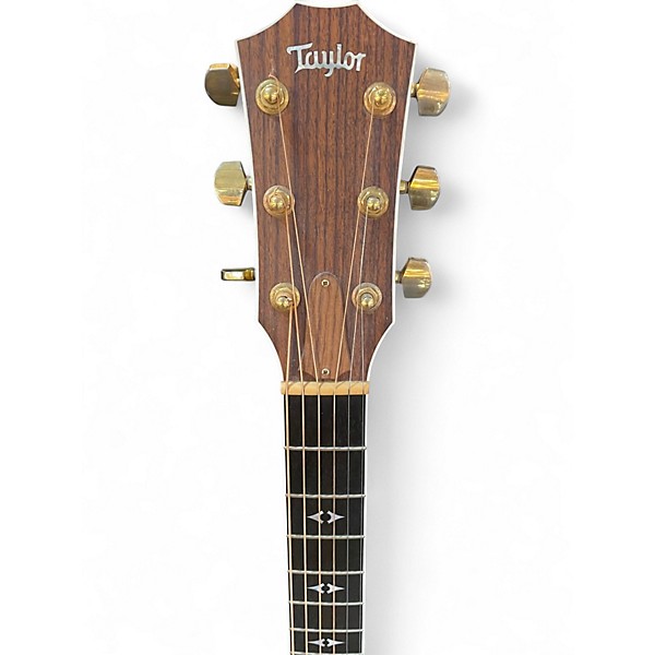 Used Taylor 814CE Natural Acoustic Electric Guitar