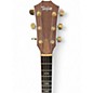 Used Taylor 814CE Natural Acoustic Electric Guitar