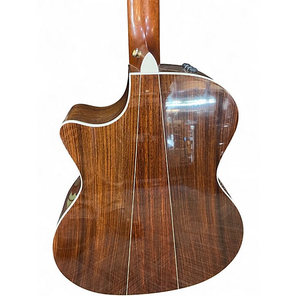 Used Taylor 814CE Natural Acoustic Electric Guitar