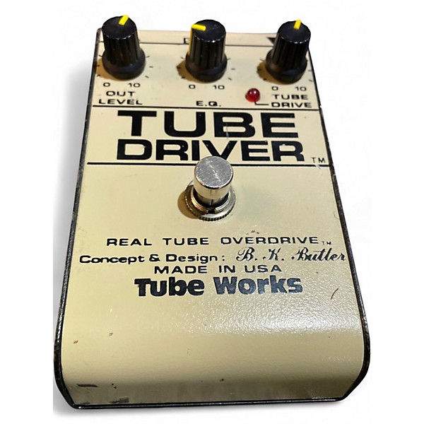 Used B.k Butler TUBE DRIVER Guitar Preamp