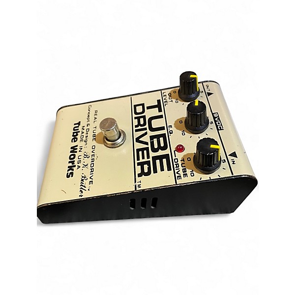 Used B.k Butler TUBE DRIVER Guitar Preamp