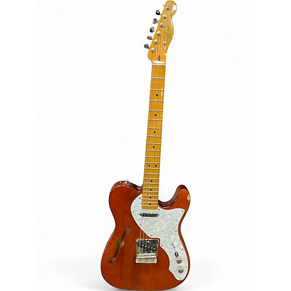 Used Squier Classic Vibe Telecaster Thinline Natural Hollow