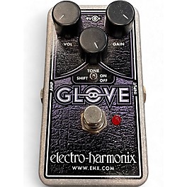 Used Electro-Harmonix OD Glove Overdrive/Distortion Effect Pedal
