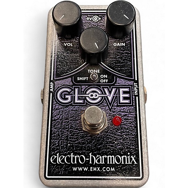 Used Electro-Harmonix OD Glove Overdrive/Distortion Effect Pedal