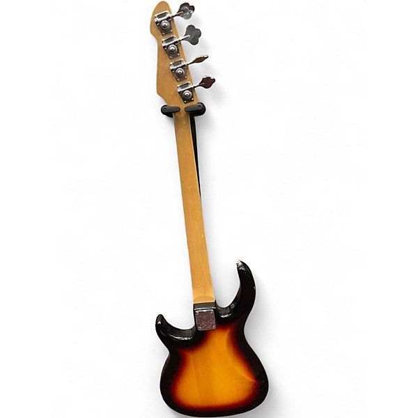 Used Peavey ZODIAC EX 2 Tone Sunburst Electric Bass Guitar