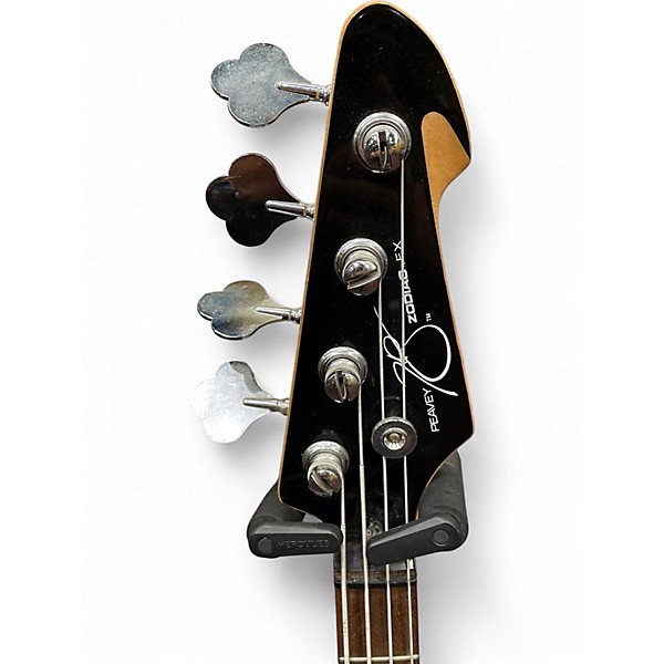 Used Peavey ZODIAC EX 2 Tone Sunburst Electric Bass Guitar
