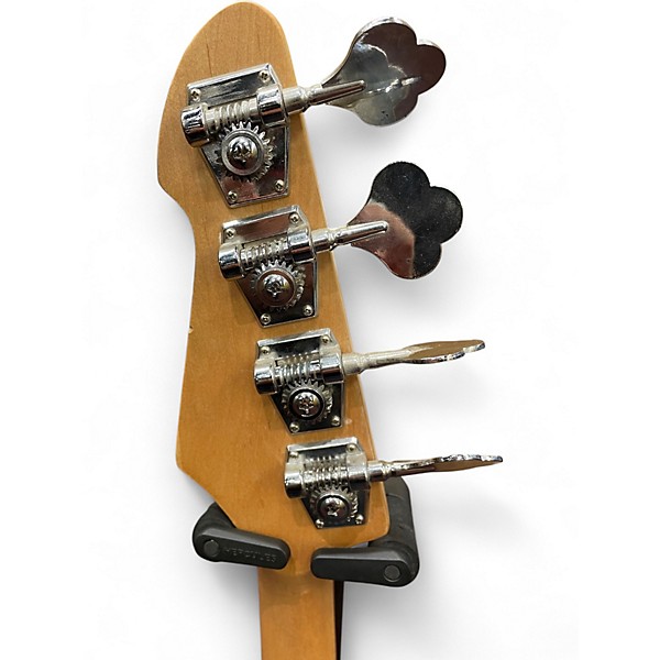 Used Peavey ZODIAC EX 2 Tone Sunburst Electric Bass Guitar