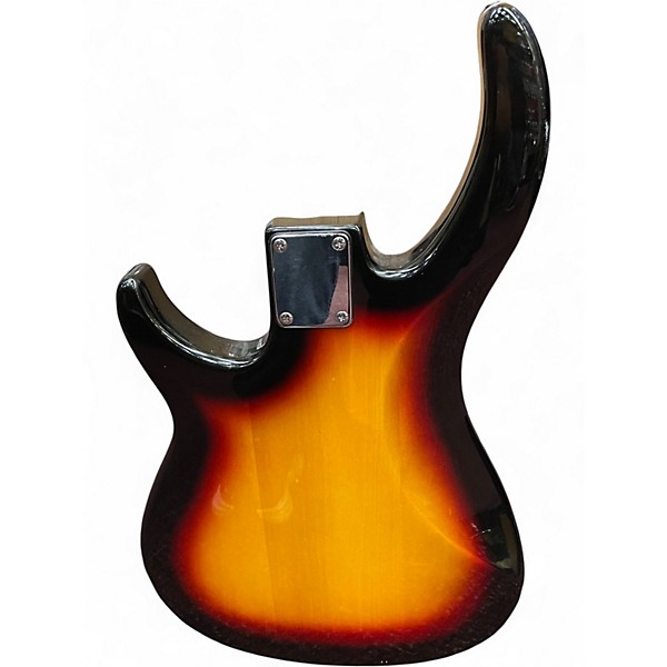 Used Peavey ZODIAC EX 2 Tone Sunburst Electric Bass Guitar