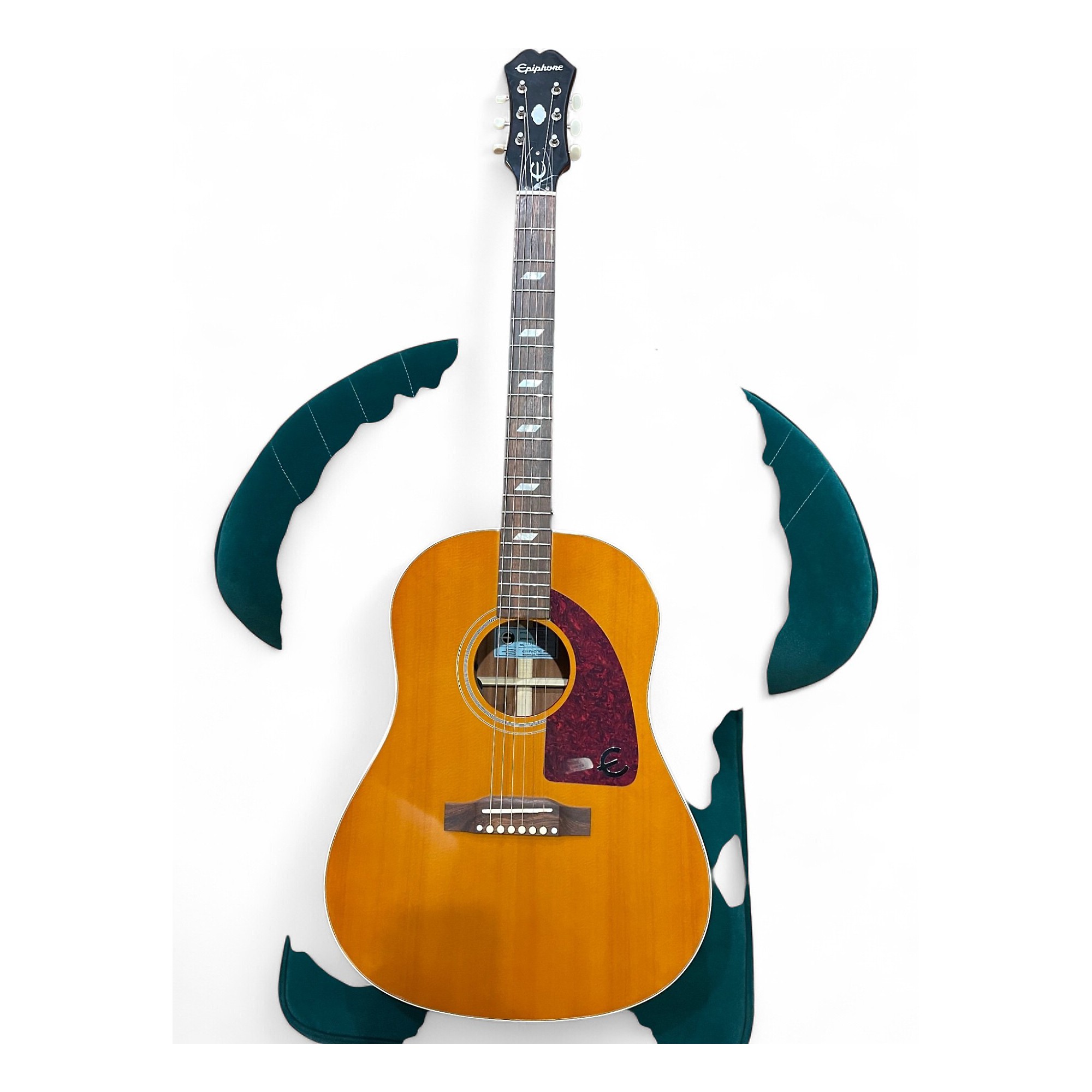 Epiphone FT79 TEXAN masterbilt エレアコ Used Epiphone FT79 Masterbuilt Texan Antique Natural