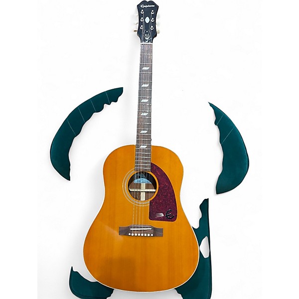 Epiphone FT79 TEXAN masterbilt エレアコ Epiphone Masterbilt Texan Acoustic-Electric Guitar | zZounds
