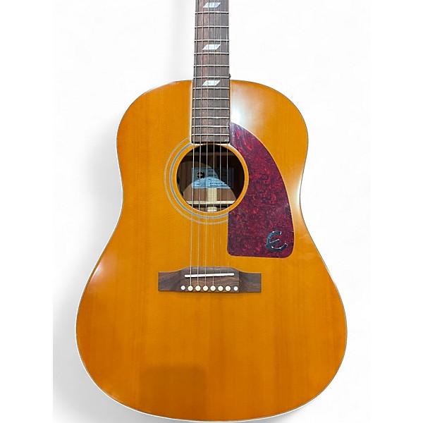 Used Epiphone FT79 Masterbuilt Texan Antique Natural