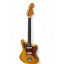 Used 2024 Fender 1962 JAGUAR RELIC MASTERBUILT Natural Solid Body Electric Guitar