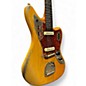 Used 2024 Fender 1962 JAGUAR RELIC MASTERBUILT Natural Solid Body Electric Guitar