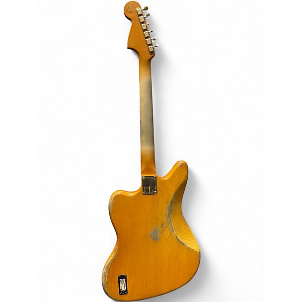 Used 2024 Fender 1962 JAGUAR RELIC MASTERBUILT Natural Solid Body Electric Guitar