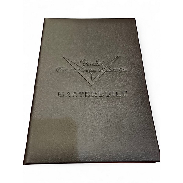 Used 2024 Fender 1962 JAGUAR RELIC MASTERBUILT Natural Solid Body Electric Guitar