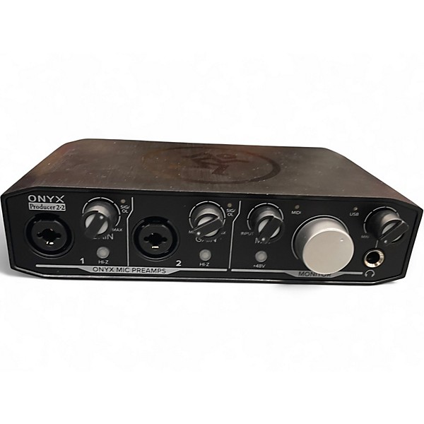 Used Mackie Onyx Producer 2-2 Audio Interface