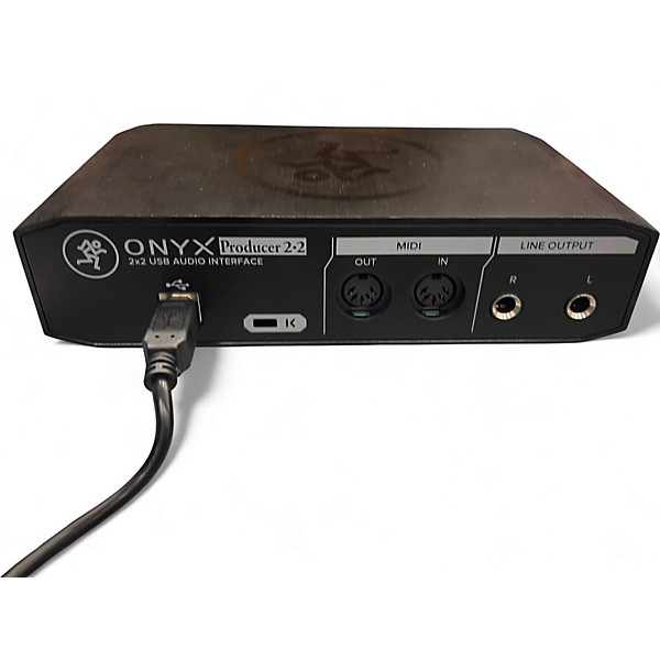 Used Mackie Onyx Producer 2-2 Audio Interface