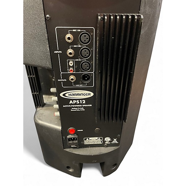 Used Harbinger APS12 Powered Speaker