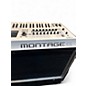 Used Yamaha Montage 61 Key White Keyboard Workstation