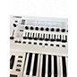 Used Yamaha Montage 61 Key White Keyboard Workstation